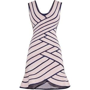 Herve Leger💘 Mermaid bodycon